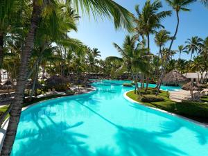 Bazén v ubytování Meliá Punta Cana Beach Wellness Inclusive - Adults only nebo v jeho okolí