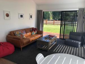Posezení v ubytování Twizel - Arohanui Cottage