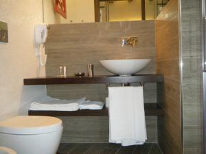 Koupelna v ubytování B&B Verona Centro