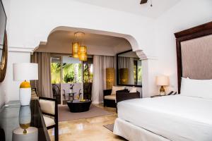 Postel nebo postele na pokoji v ubytování Meliá Caribe Beach Resort-All Inclusive