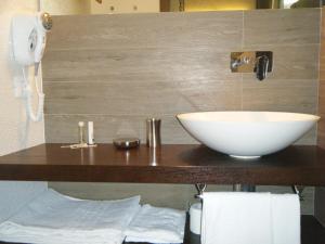 Koupelna v ubytování B&B Verona Centro