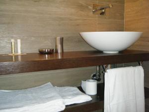 Koupelna v ubytování B&B Verona Centro