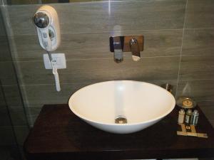 Koupelna v ubytování B&B Verona Centro