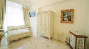 Posteľ alebo postele v izbe v ubytovaní Only Kraków Apartments