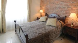 Posteľ alebo postele v izbe v ubytovaní Only Kraków Apartments