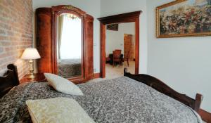 Posteľ alebo postele v izbe v ubytovaní Only Kraków Apartments