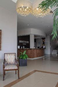 Lobby o reception area sa BONITTO INN® Tampico Lomas