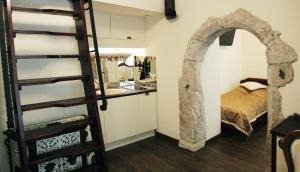Posteľ alebo postele v izbe v ubytovaní Only Kraków Apartments