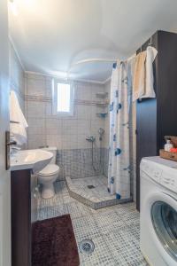Kúpeľňa v ubytovaní Naiada Stomio-A apartment
