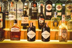 Nápoje v ubytování Illyrian Boutique Hotel