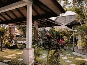 Zahrada ubytování Bale Asri Bukit Jimbaran