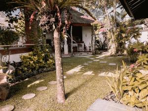 Zahrada ubytování Bale Asri Bukit Jimbaran