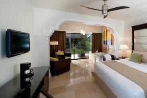 Postel nebo postele na pokoji v ubytování Meliá Caribe Beach Resort-All Inclusive