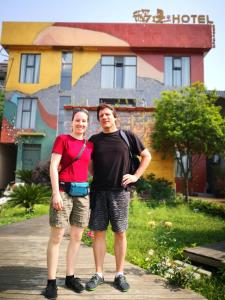 Hosté ubytování Dao Bian Inn
