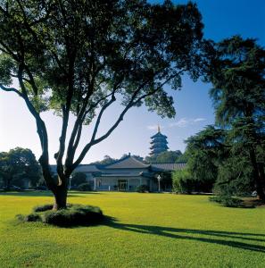 Zahrada ubytování Zhejiang Xizi Hotel