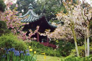 Zahrada ubytování Zhejiang Xizi Hotel