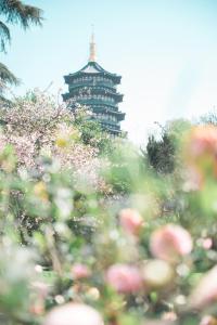 Zahrada ubytování Zhejiang Xizi Hotel