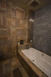 Koupelna v ubytování Hotel Pinon - Adult Only