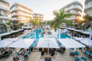 Restaurace v ubytování Aqua Boracay