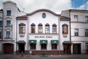 Budova, v ktorej sa penzión nachádza