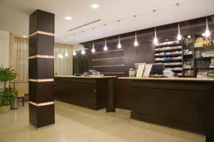 Vstupní hala nebo recepce v ubytování Magic Hotel