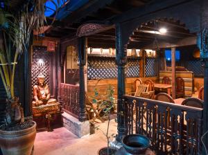 Posezení v ubytování Nepal Pavilion Inn + 37 fotografií