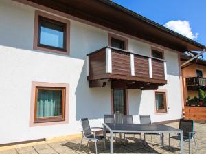 Budynek, w którym mieści się apartament
