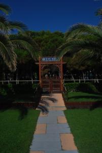 Zahrada ubytování Hotel Meripol