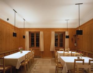 Εστιατόριο ή άλλο μέρος για φαγητό στο Hotel Gasthof Grüner Baum