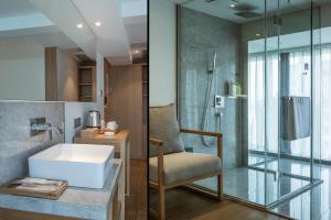 Un baño de Bai Yun Qin She Boutique