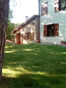 Zahrada ubytování Casa Renacci