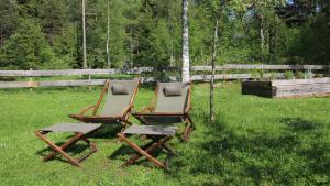 Vonkajšia záhrada v ubytovaní Chalet Berghof