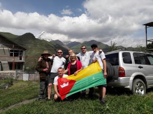 Hosté ubytování Kazbegi Guest House