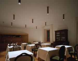 Restaurace v ubytování Hotel Gasthof Grüner Baum
