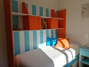 Postel nebo postele na pokoji v ubytování Casa Reibon
