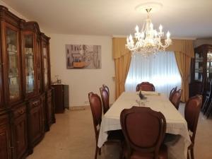 Posezení v ubytování Casa Reibon