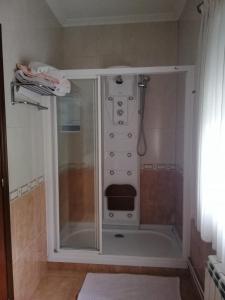 Koupelna v ubytování Casa Reibon