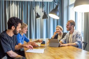 Hosté ubytování a&o Wien Hauptbahnhof