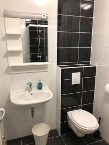 Koupelna v ubytování Apartman STAR