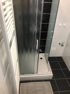 Koupelna v ubytování Apartman STAR