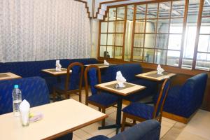 Posezení v ubytování Garden Hotel