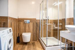 Kúpeľňa v ubytovaní Family Homes - Apartamenty Sonoma + 37 fotografií