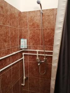 Koupelna v ubytování Apartman studio Katarina