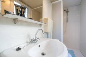 Koupelna v ubytování Camping Vicenza