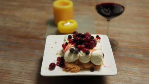 Essen im Bed & Breakfast oder in der Nähe