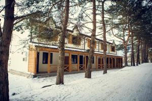 Tezh Ler Resort v zimě