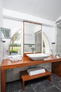 Koupelna v ubytování Casa tua Spa Resort