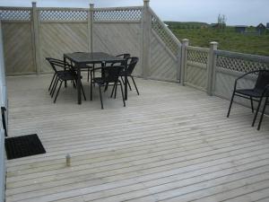 Balcone o terrazza di Icelandic Cottages