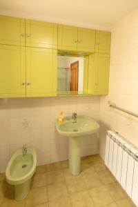 Phòng tắm tại La capitana Llanes