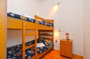 Postel nebo postele na pokoji v ubytování Pool Apartments 624